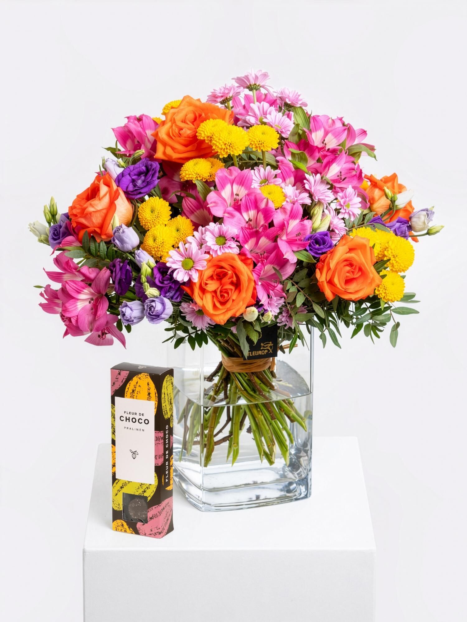 Bunte Geburtstagsfreude mit Fleur de Choco