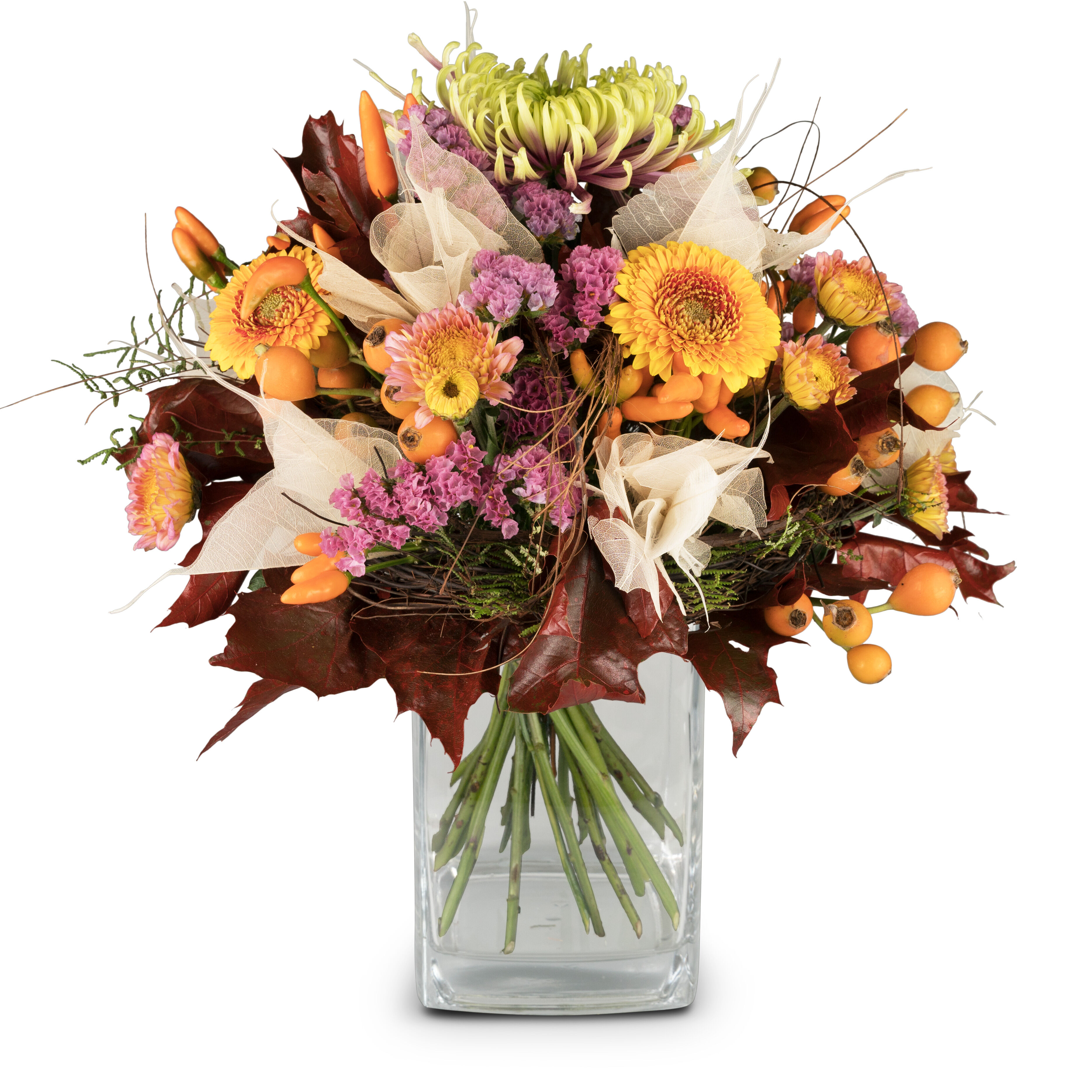 Flower bouquet Autumn Beauty