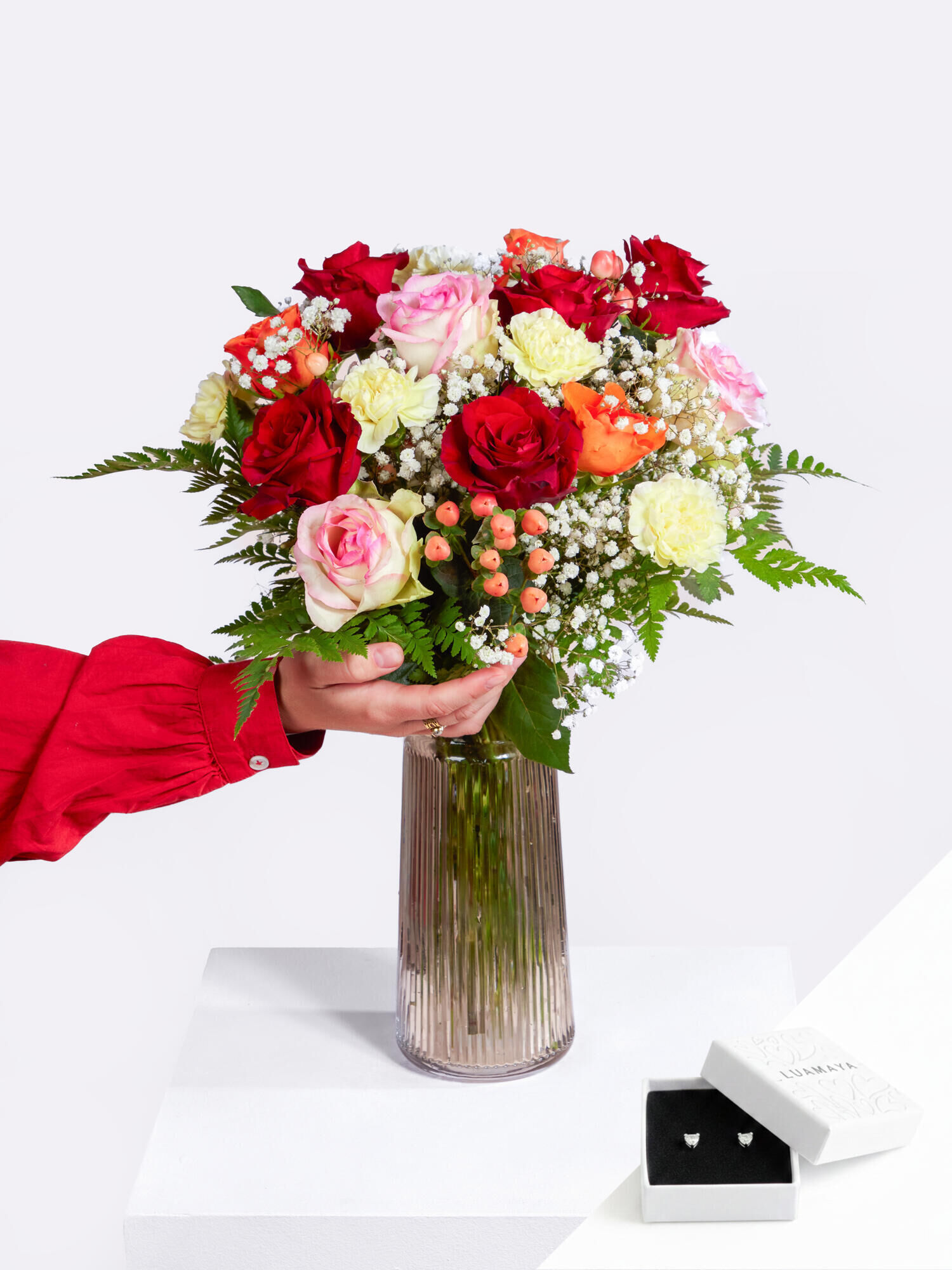 Pure Love - Hauptblüte: Rosen - Hauptfarbe: Bunt