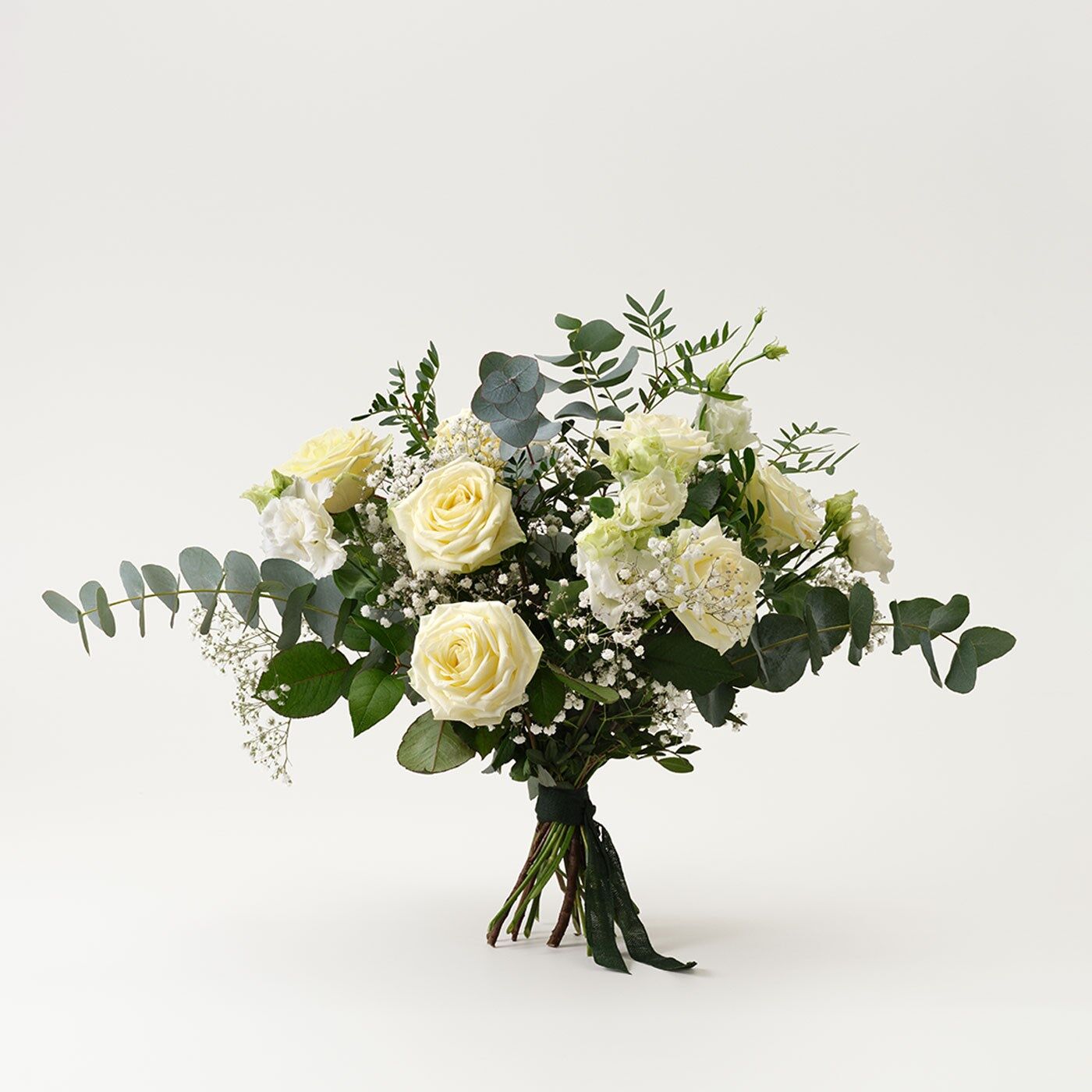 Funeral Bouquet, white rose