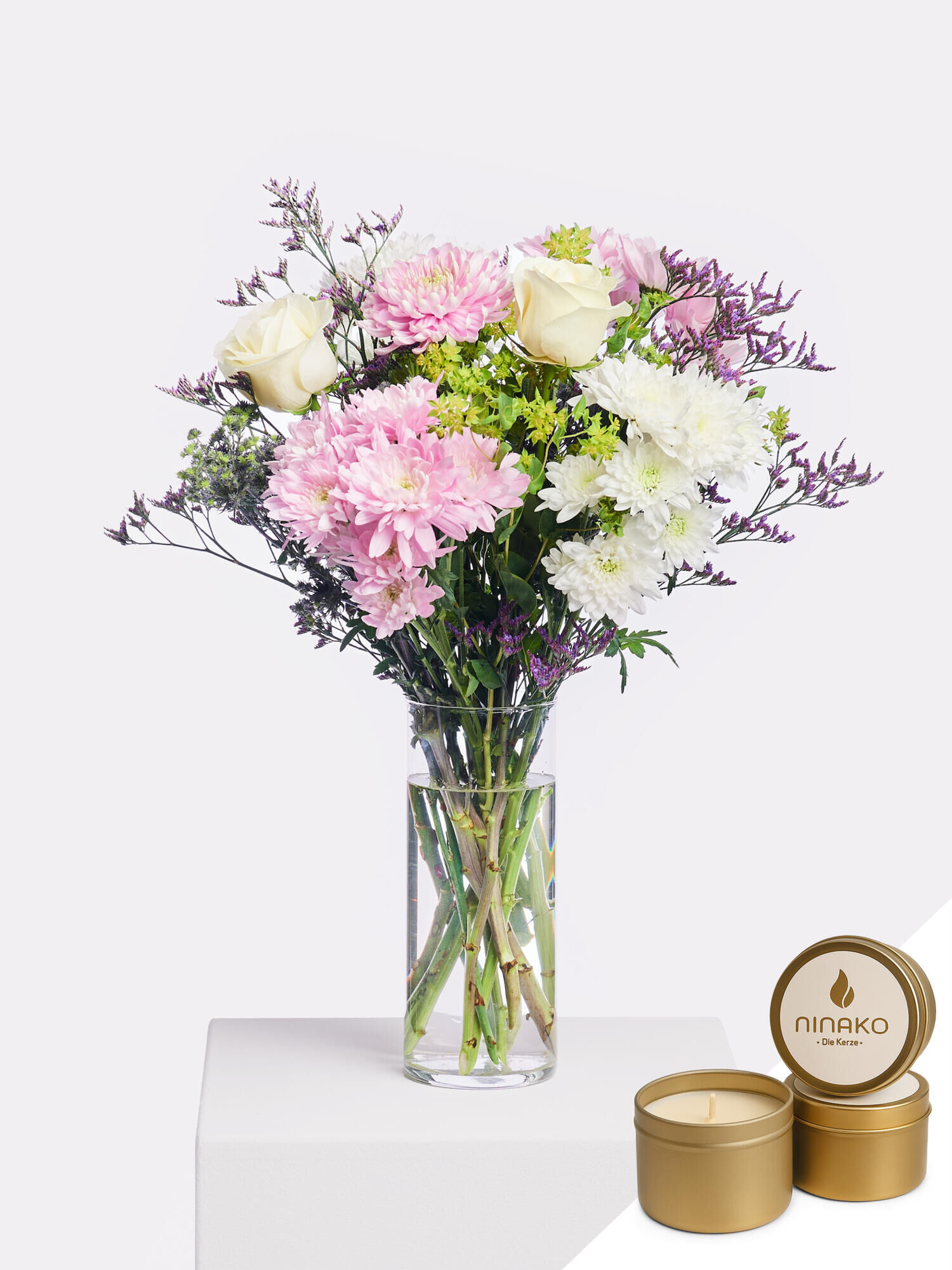 Me Time Moments - Hauptblüte: Chrysanthemen - Hauptfarbe: Rosa