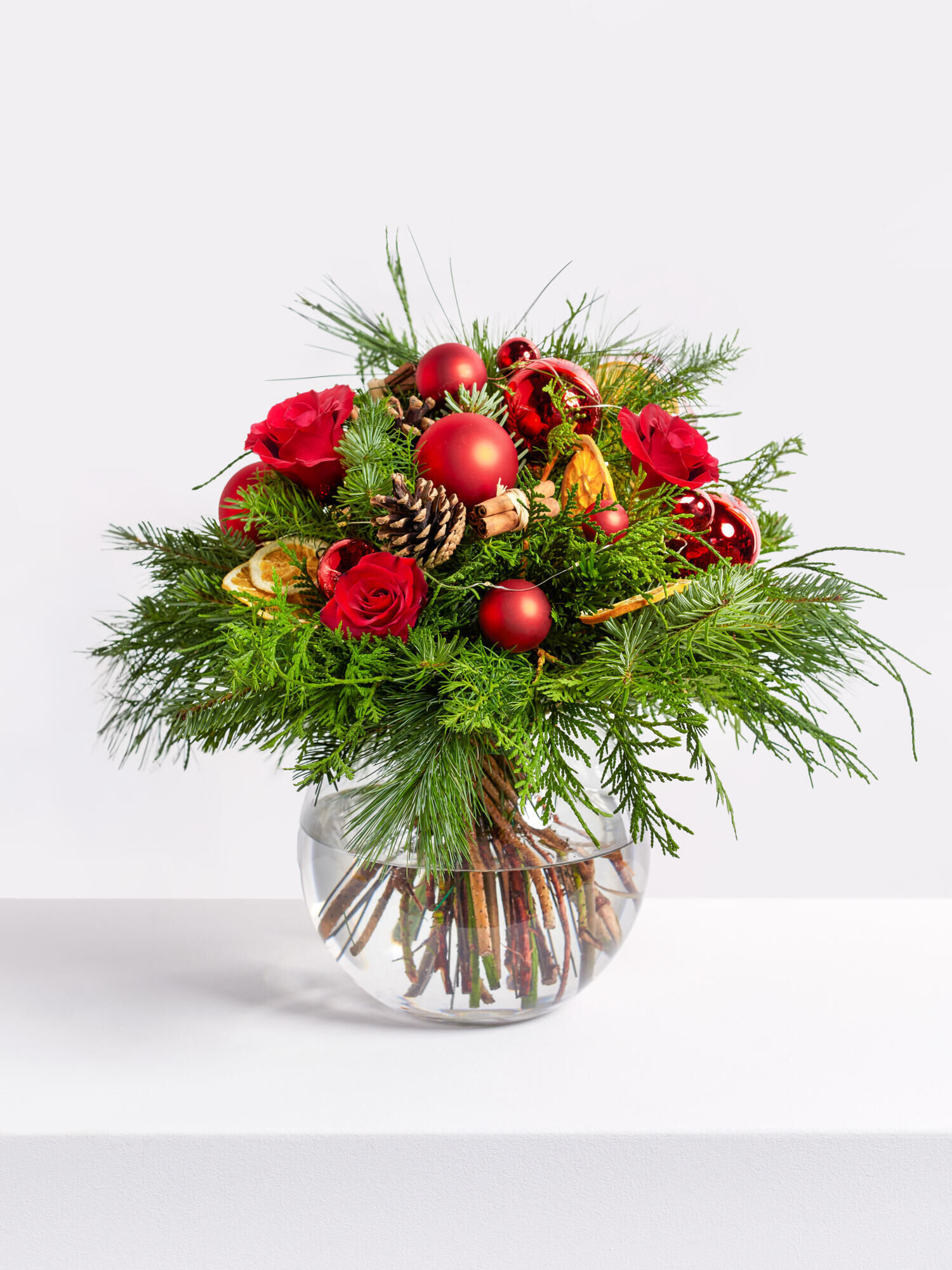 Weihnachtsbote Weihnachtsbote - Hauptblüte: Rosen - Hauptfarbe: Rot