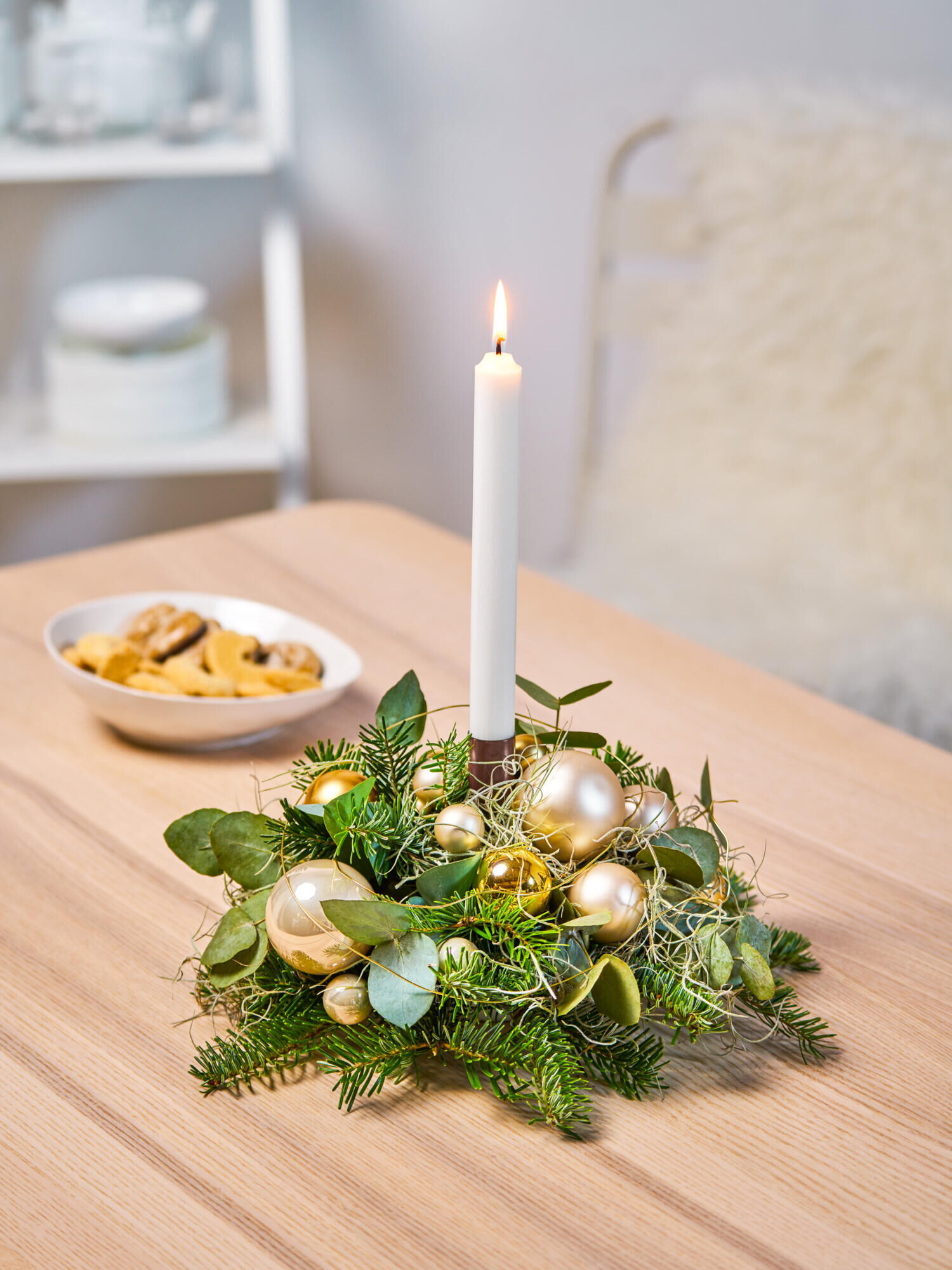 Weihnachtsengel Weihnachtsengel - Hauptfarbe: Gold, Weiß