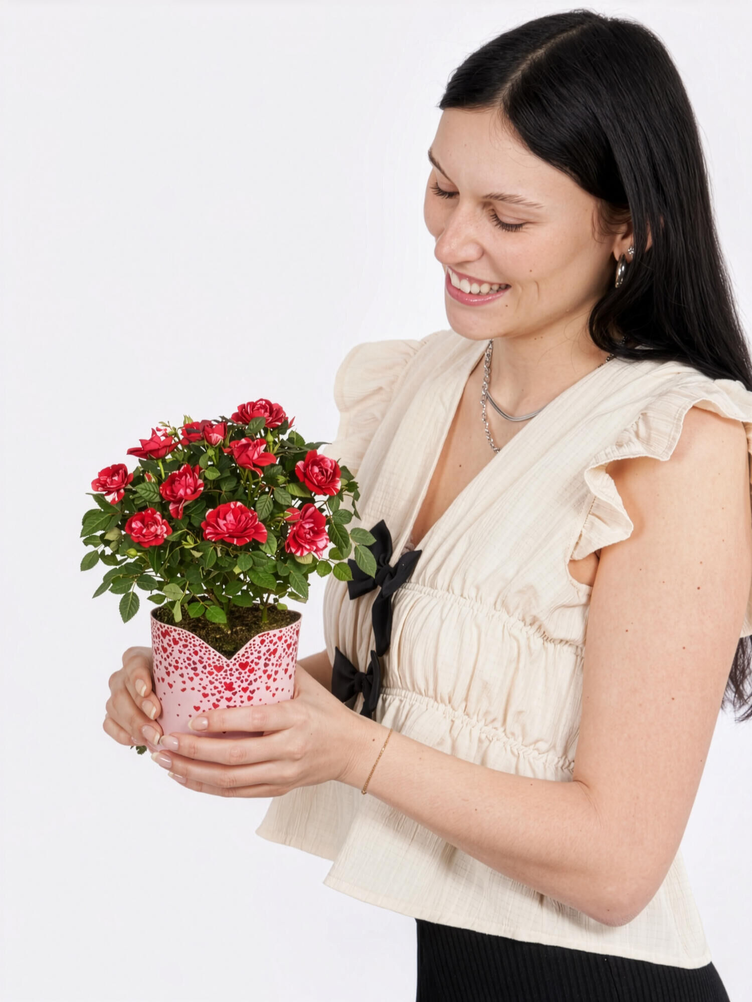 Classic Beauty - Main Colors: PINK, RED, ROSE - Main Flowers: ROSES