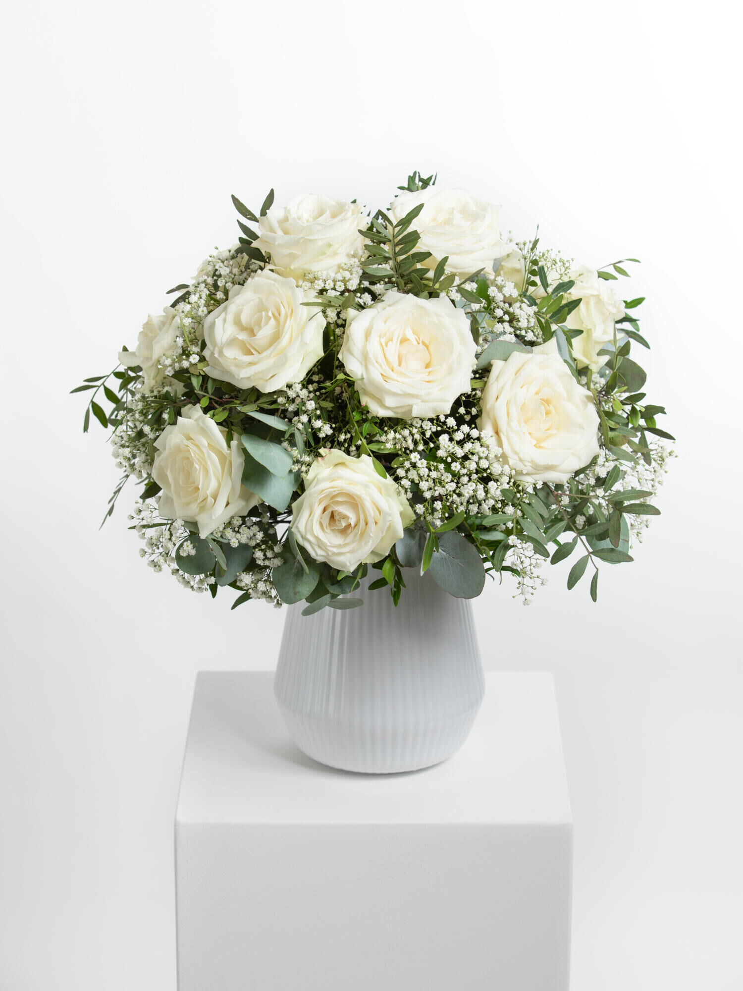 Ivory Dream - Hauptblüte: Rosen - Hauptfarbe: Weiß