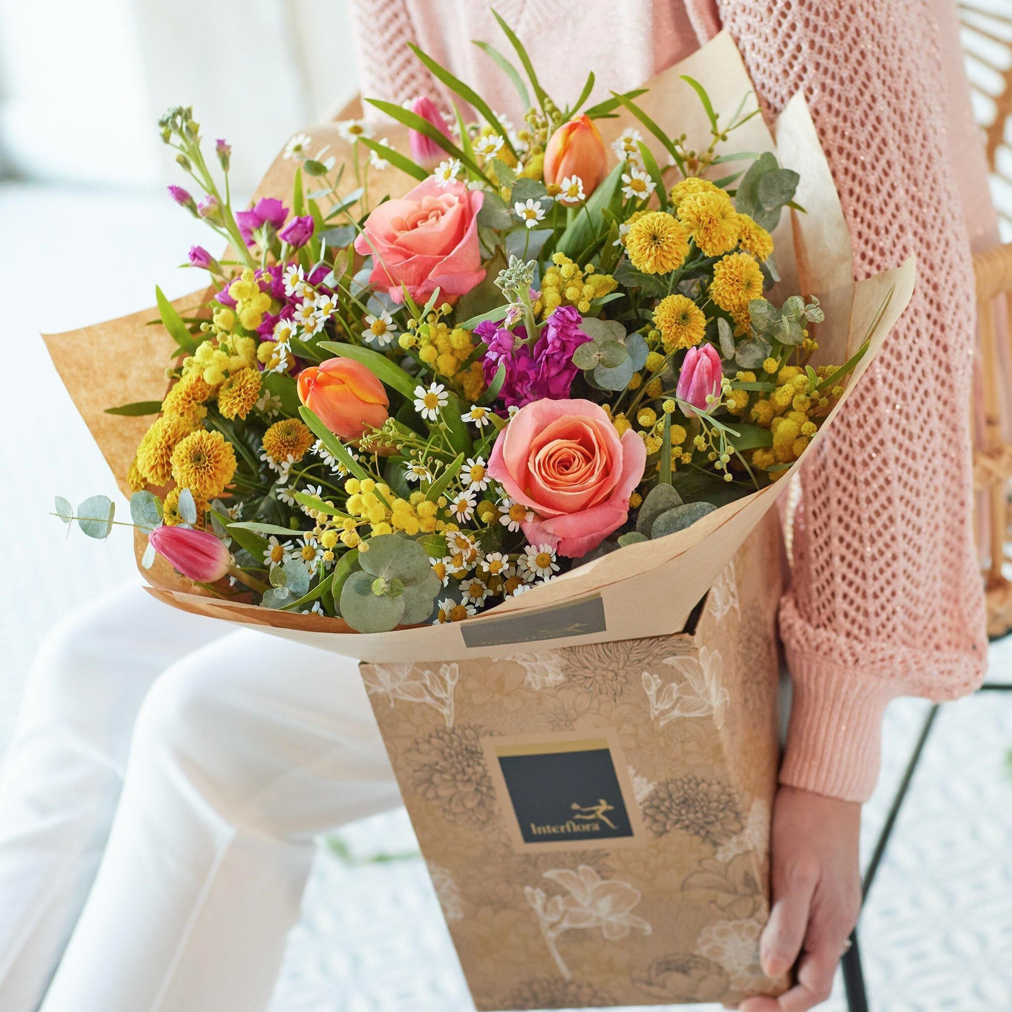 Extra Lovely Classic Spring Bouquet.