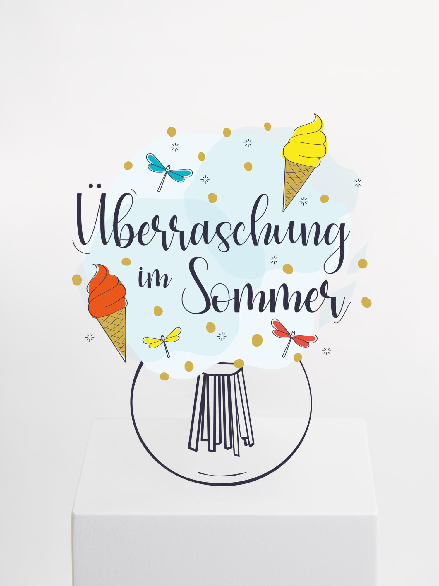Überraschungsstrauß Sommer in 100 Minuten