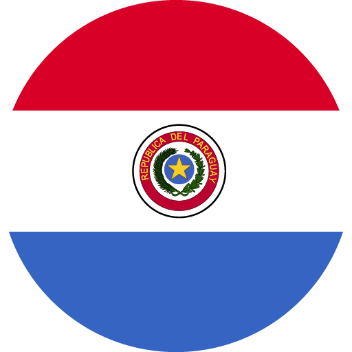 Flagge Paraguays