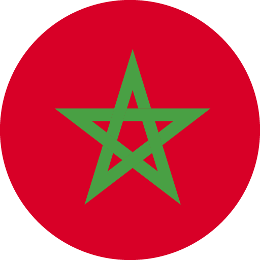 Flagge Marokkos
