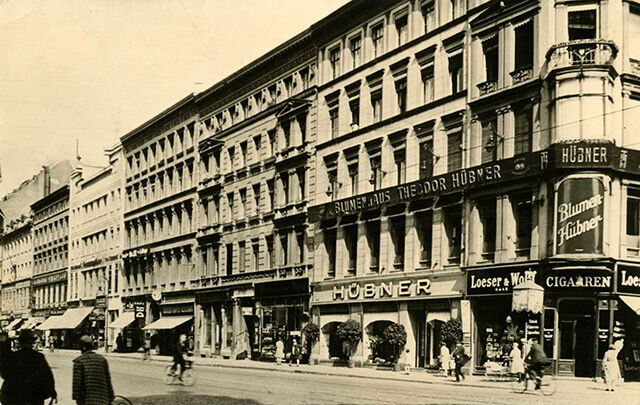 Gebäude Fleurop Historie 1908-1933