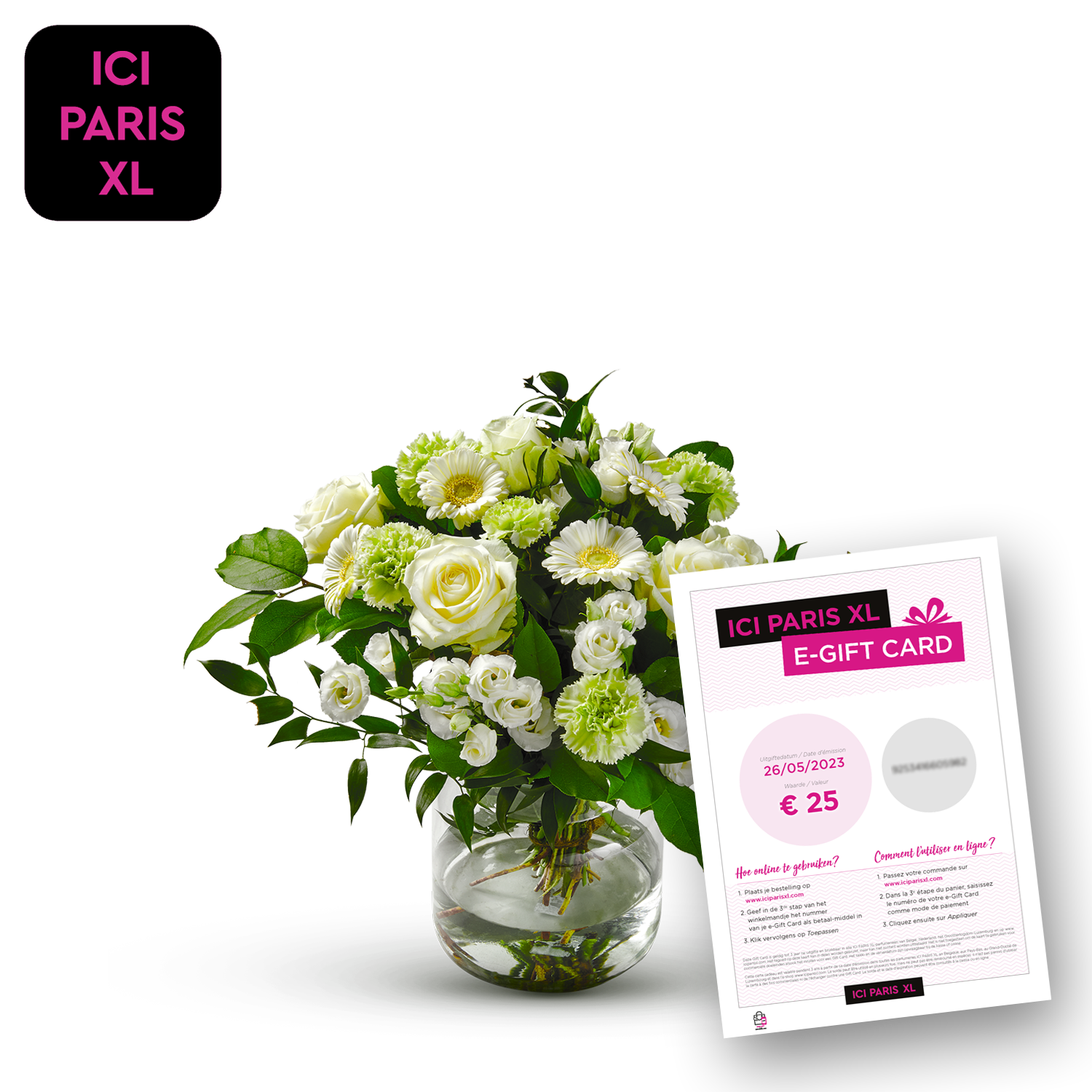 Bouquet ICI Paris XL