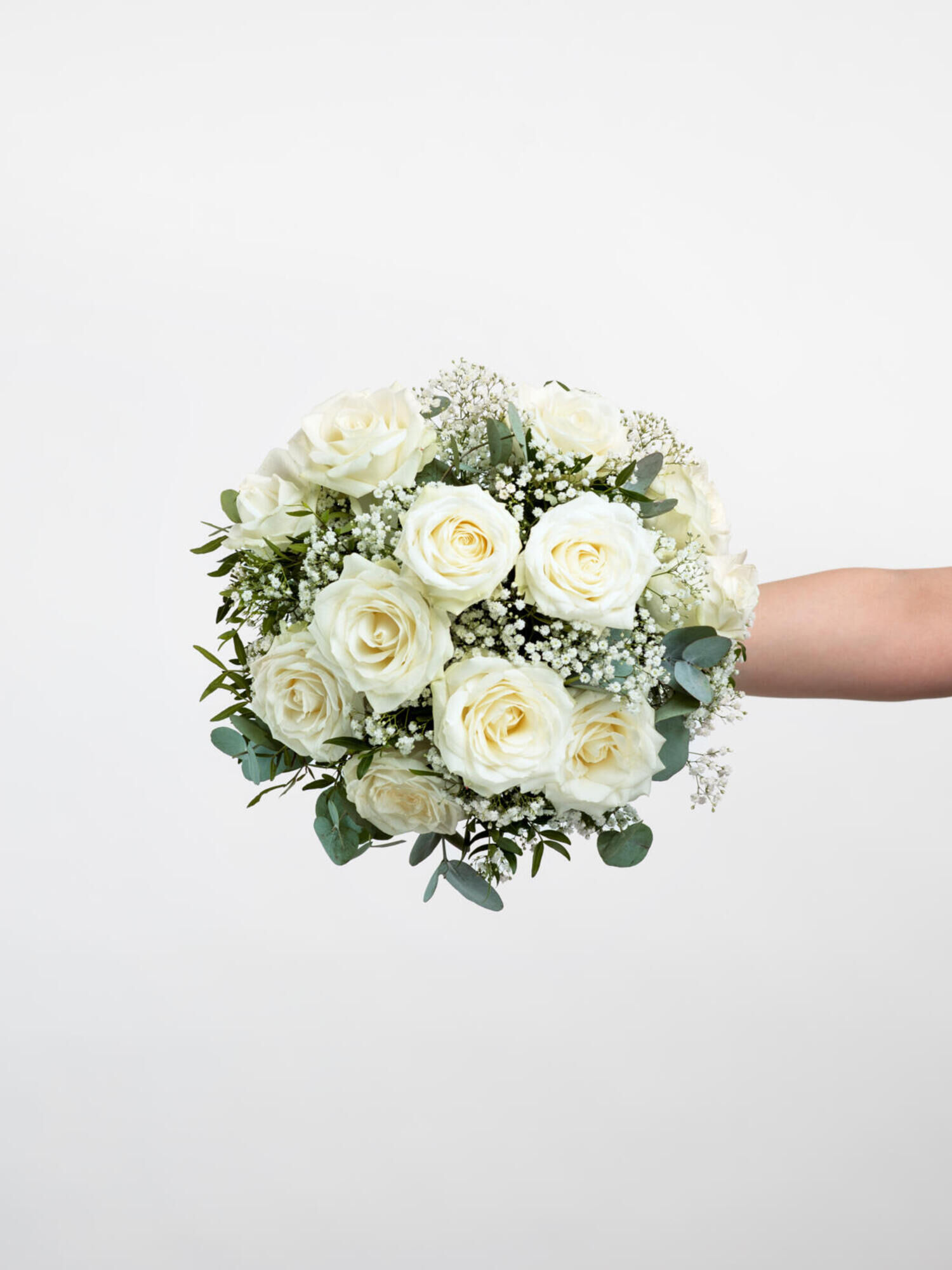 Ivory Dream - Hauptblüte: Rosen - Hauptfarbe: Weiß