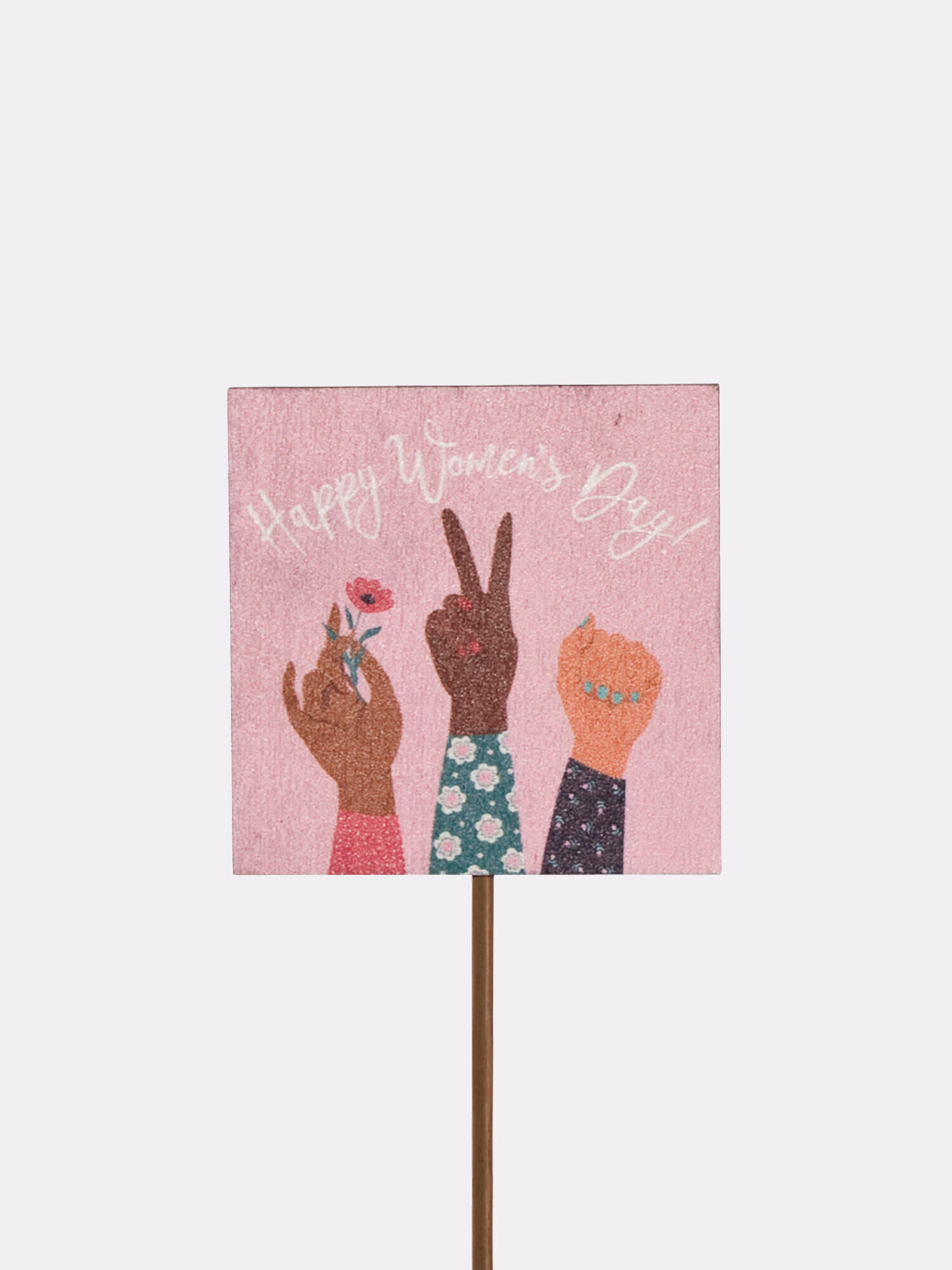 Happy Women's Day - Hauptblüte: Rosen - Hauptfarbe: Rosa