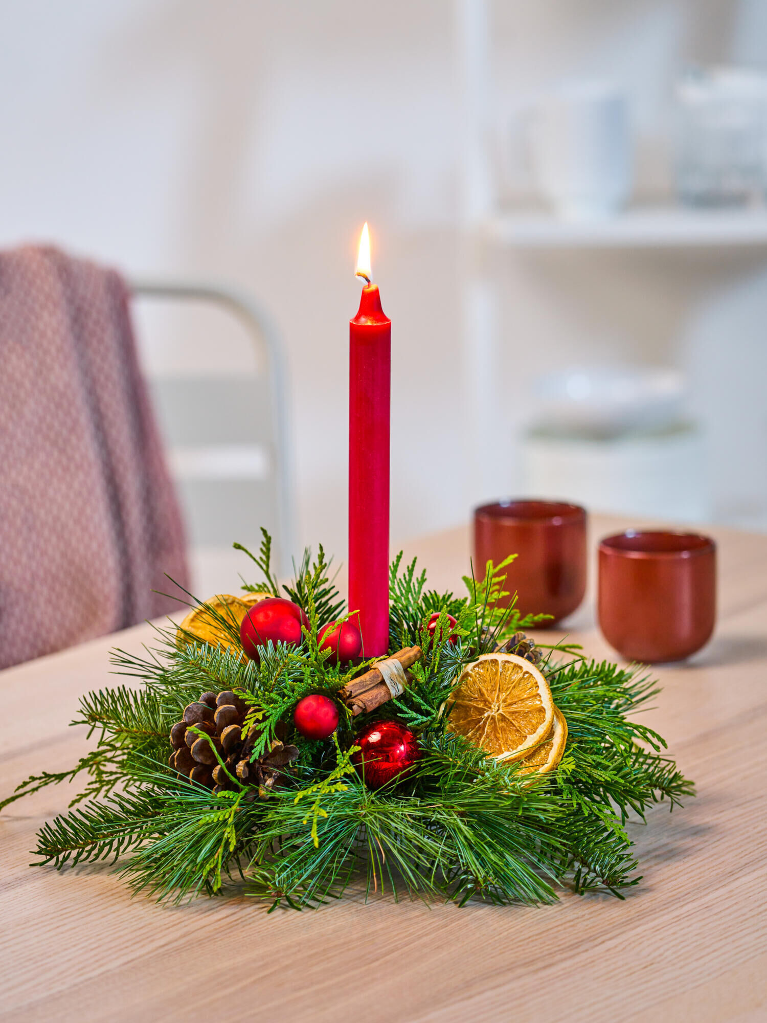 Inner Calm - Main Colors: RED