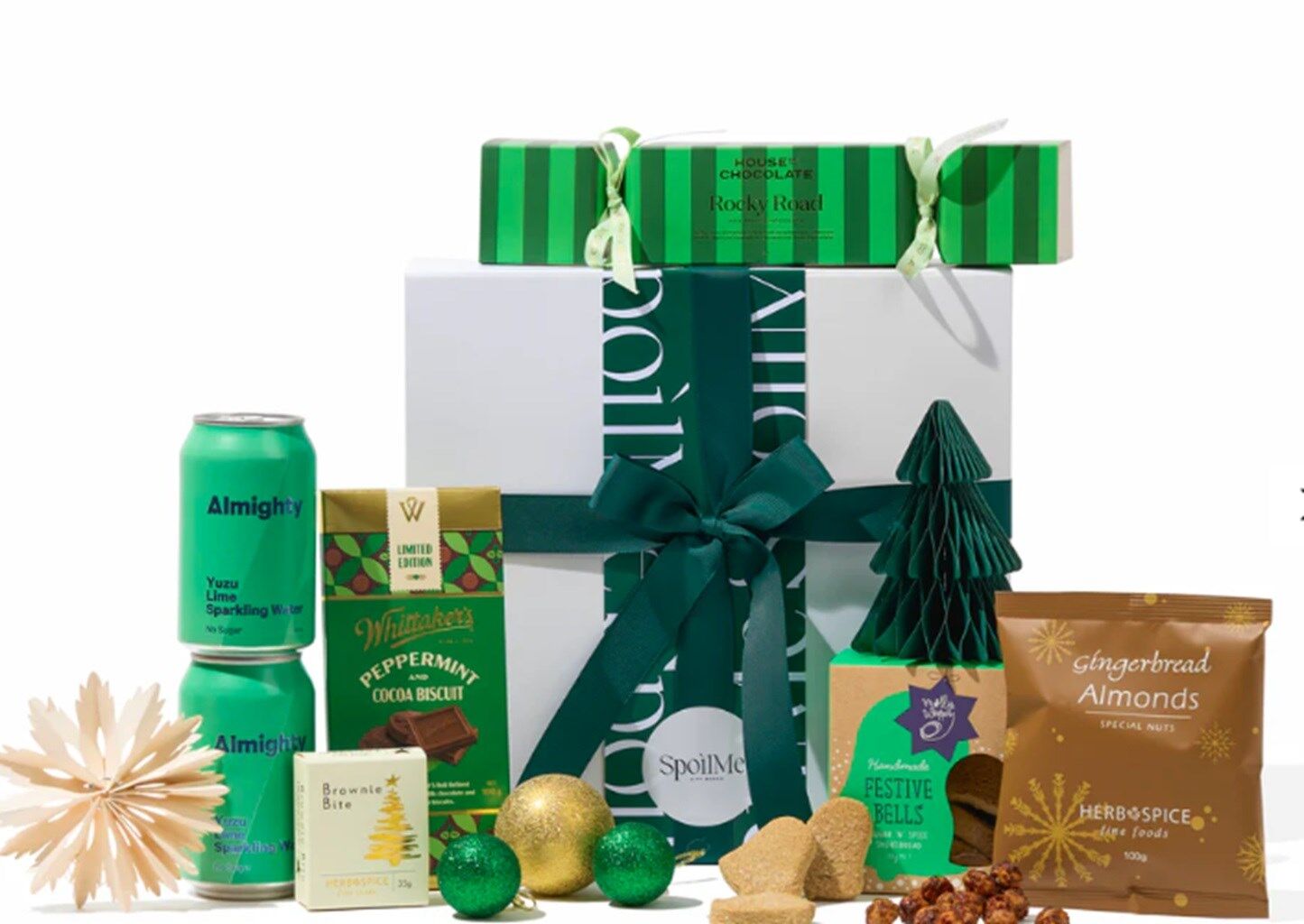 Mistletoe Magic Christmas Gift Box