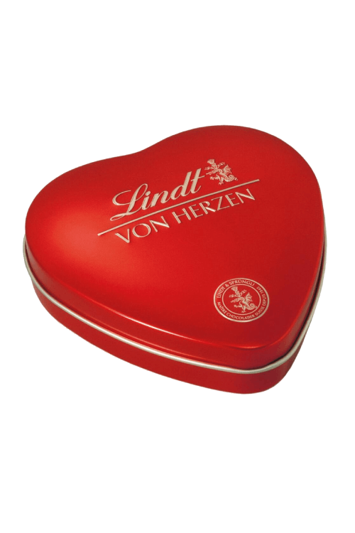 Lindt Pralinen Herz