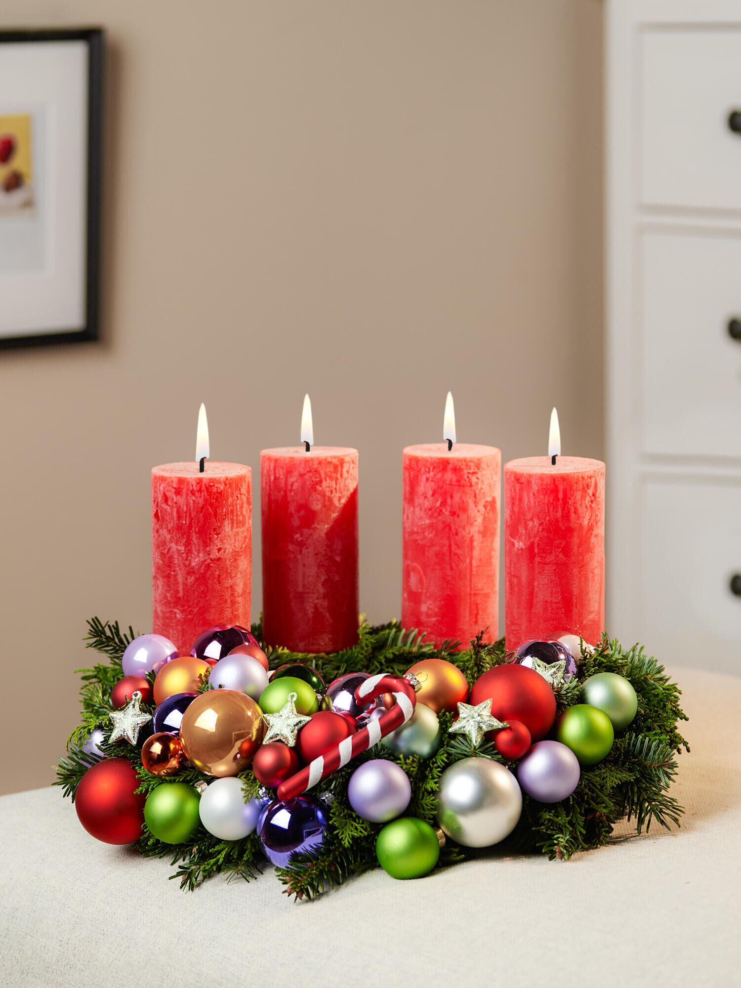 Advent Bubble Balls