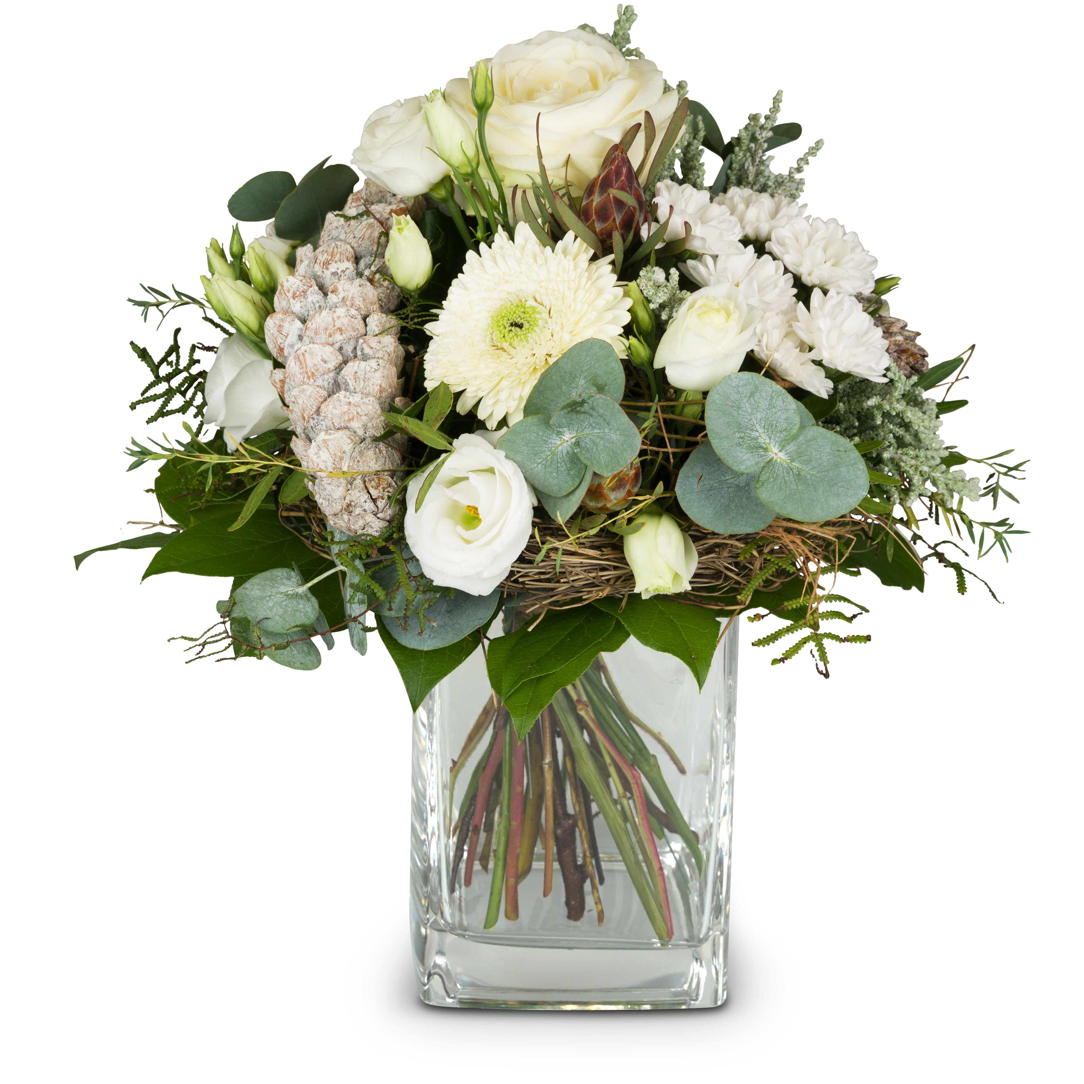 Flower bouquet Winter Fairy