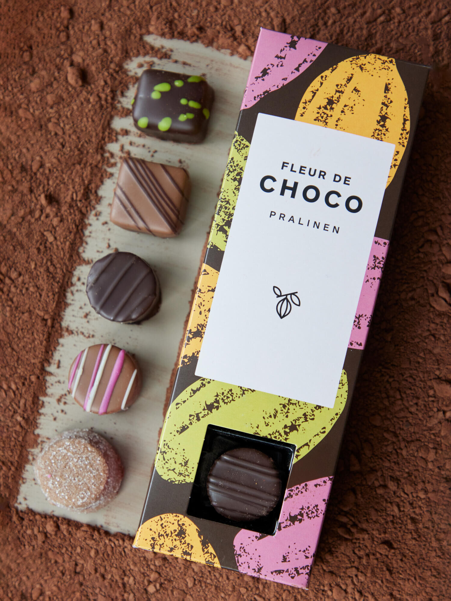 Fleur de Choco Pralinen