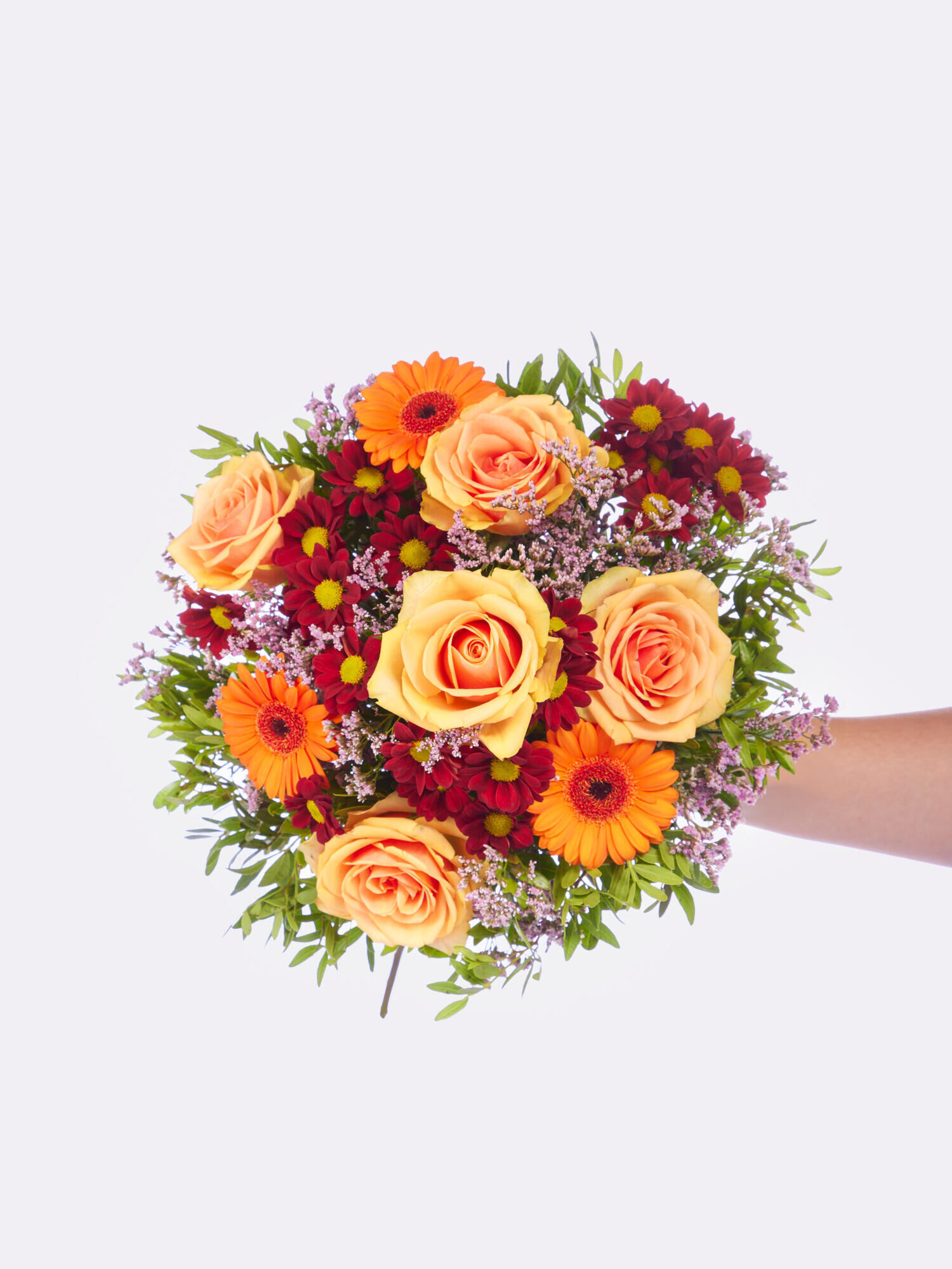 Strauß der Woche - Hauptfarbe: Bunt