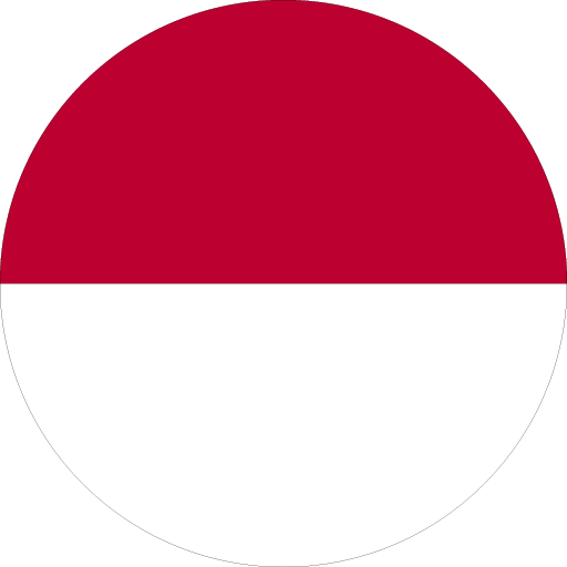 Flagge Indonesiens