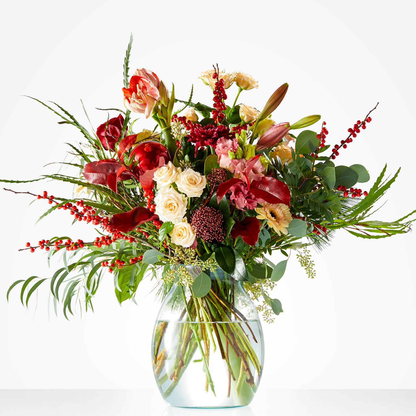 Christmas bouquet Loving Christmas