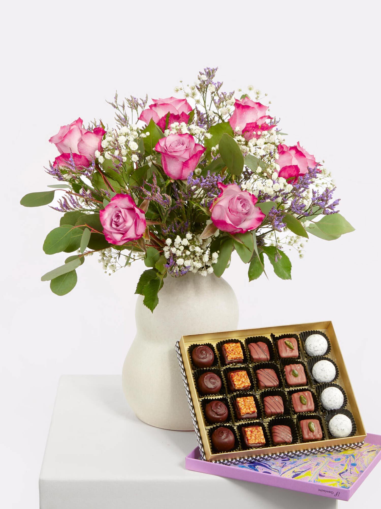 Sweet Memories - Hauptblüte: Rosen - Hauptfarbe: Grün, Rosa, Violett