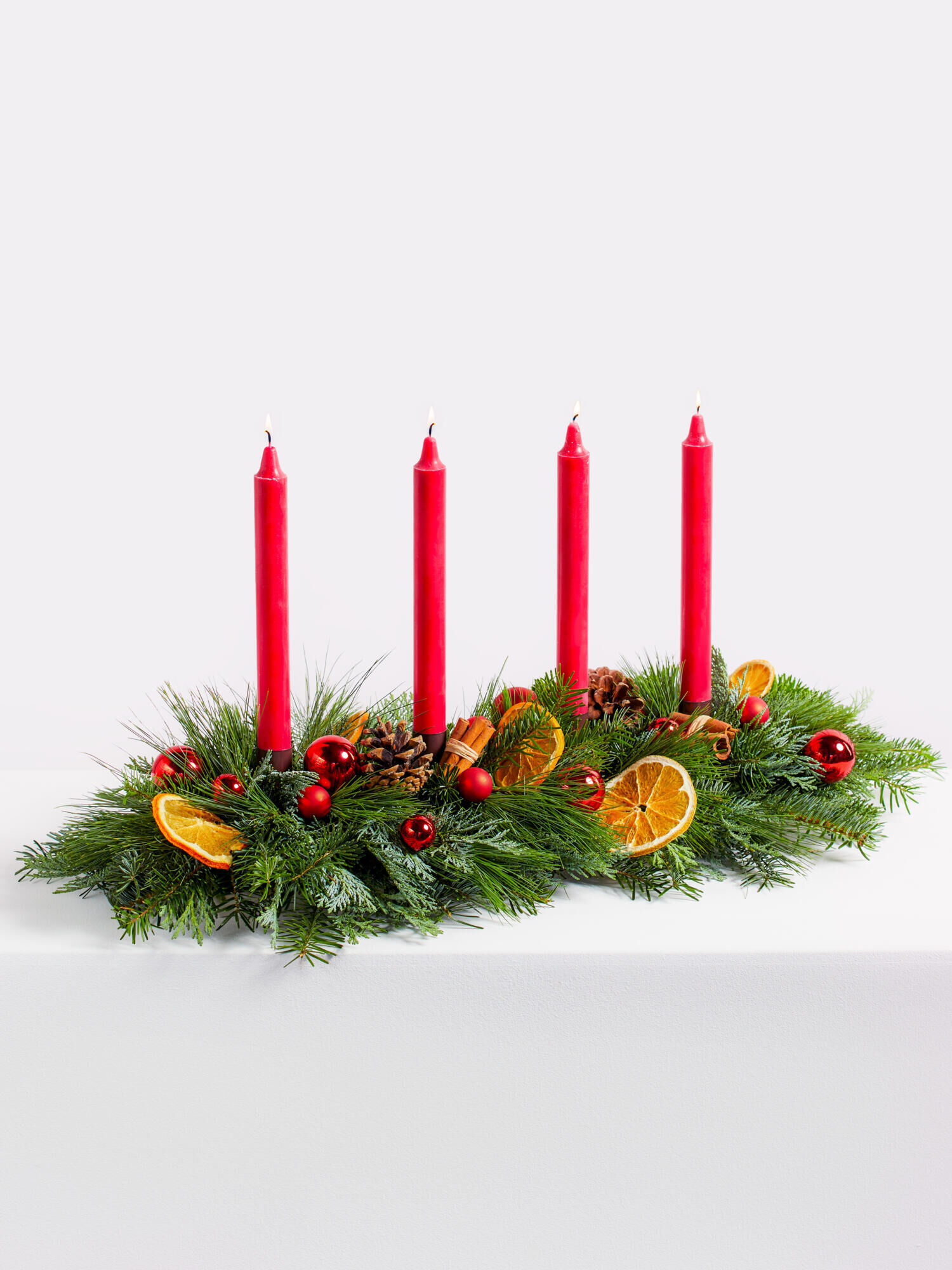 Christmas Feelings - Main Colors: RED