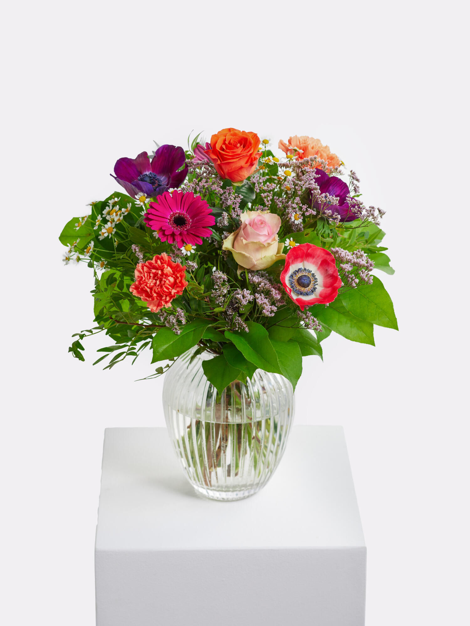 Frühlingsduft - Hauptblüte: Germini, Nelken, Rosen - Hauptfarbe: Bunt