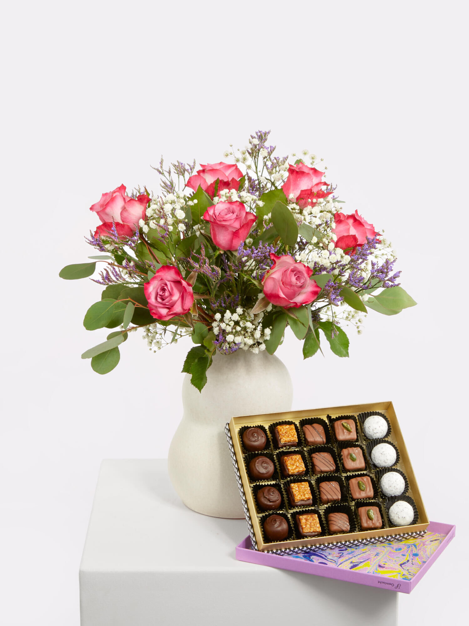 Sweet Memories - Hauptblüte: Rosen - Hauptfarbe: Grün, Rosa, Violett