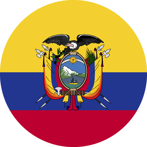 Flagge Ecuadors