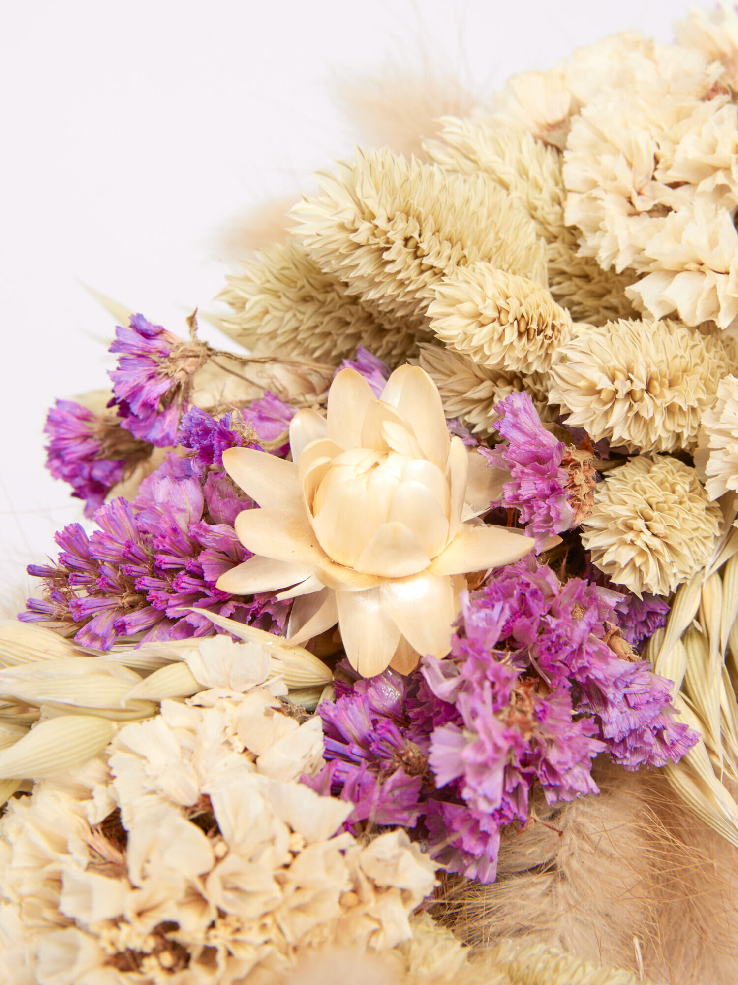 Summer Dream - Hauptfarbe: Grün, Violett, Weiß