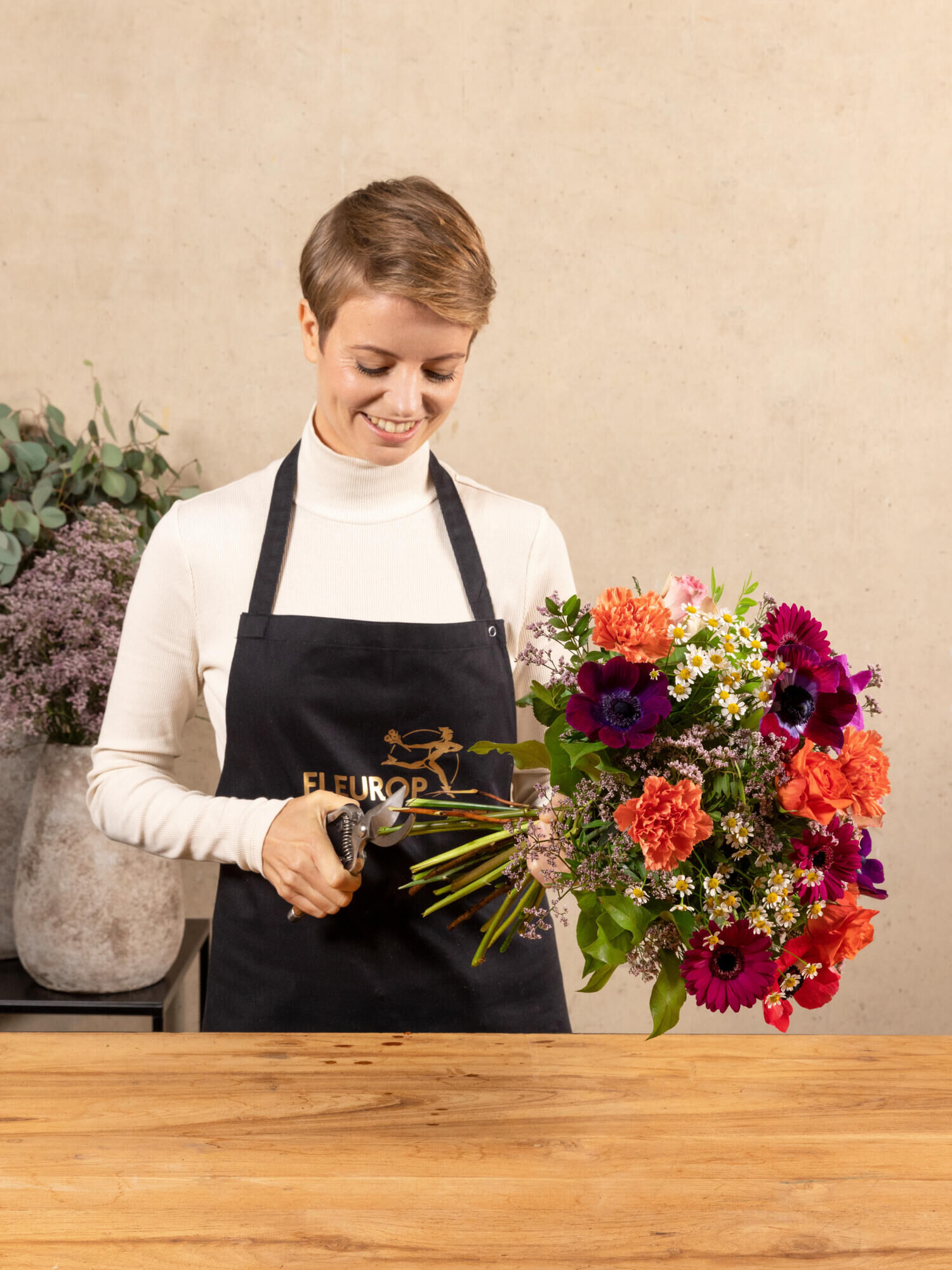 Frühlingsduft - Hauptblüte: Germini, Nelken, Rosen - Hauptfarbe: Bunt