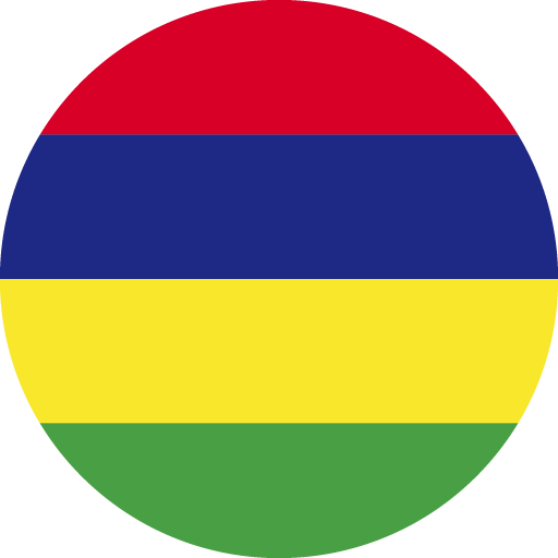 Flagge von Mauritius