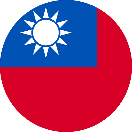 Flagge der Republik China (Taiwan)
