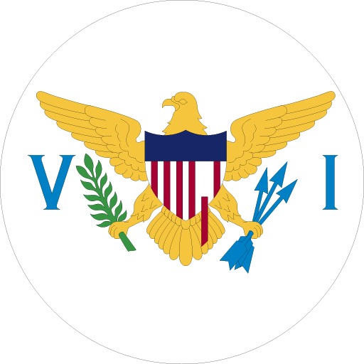 Flagge der Amerikanischen Jungferninseln