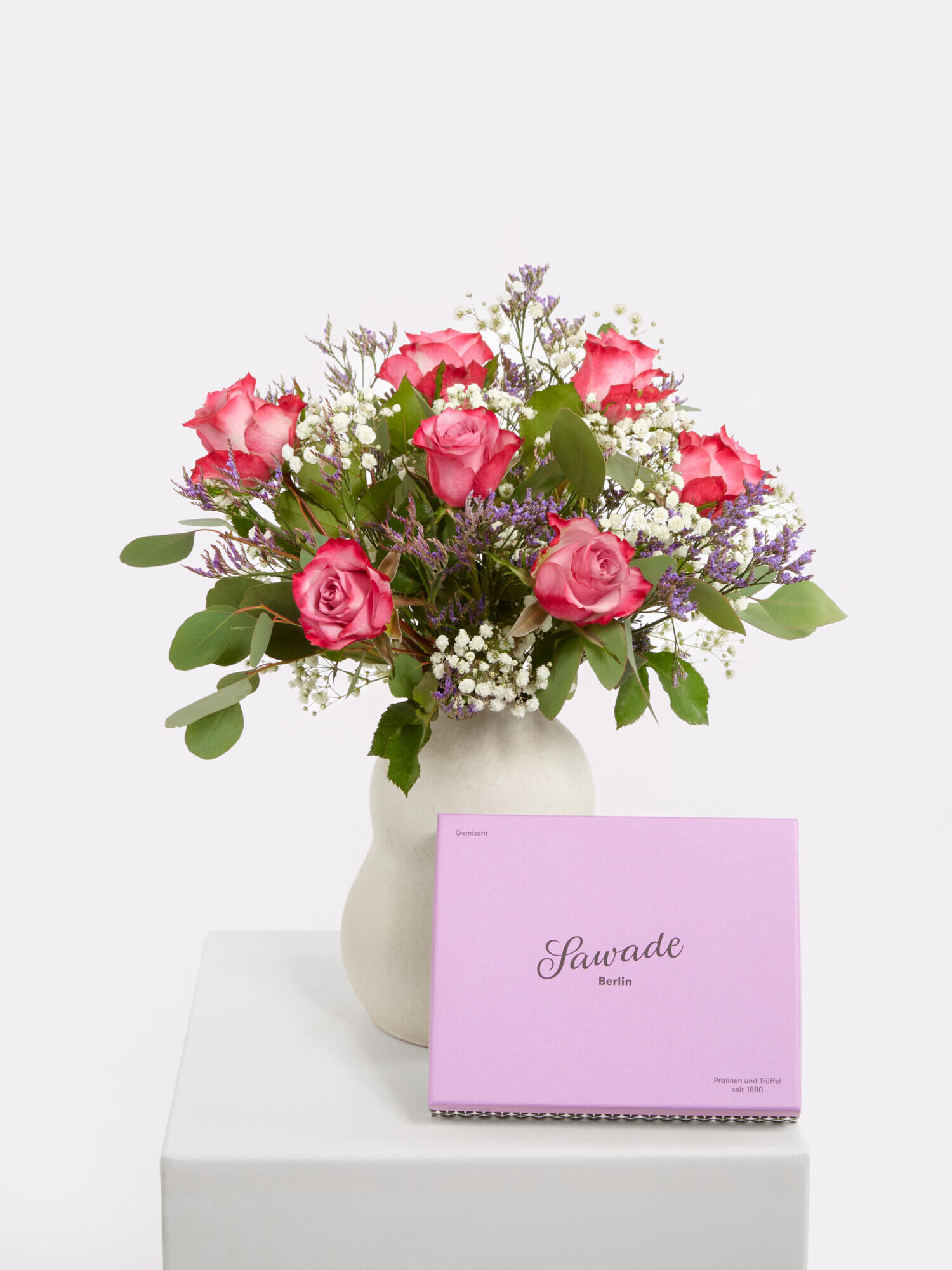 Sweet Memories - Main Colors: GREEN, PURPLE, ROSE - Main Flowers: ROSES