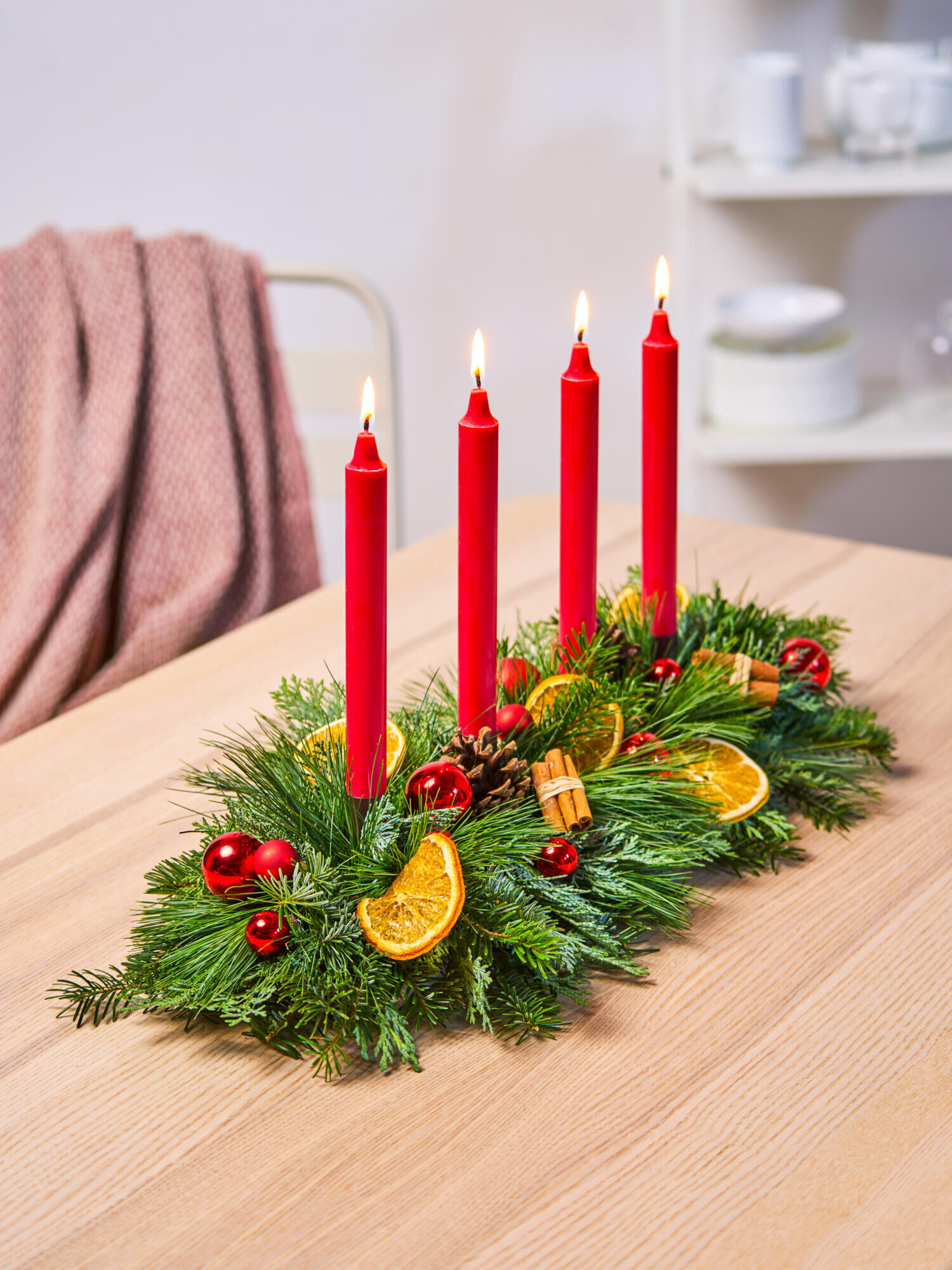 Christmas Feelings - Main Colors: RED