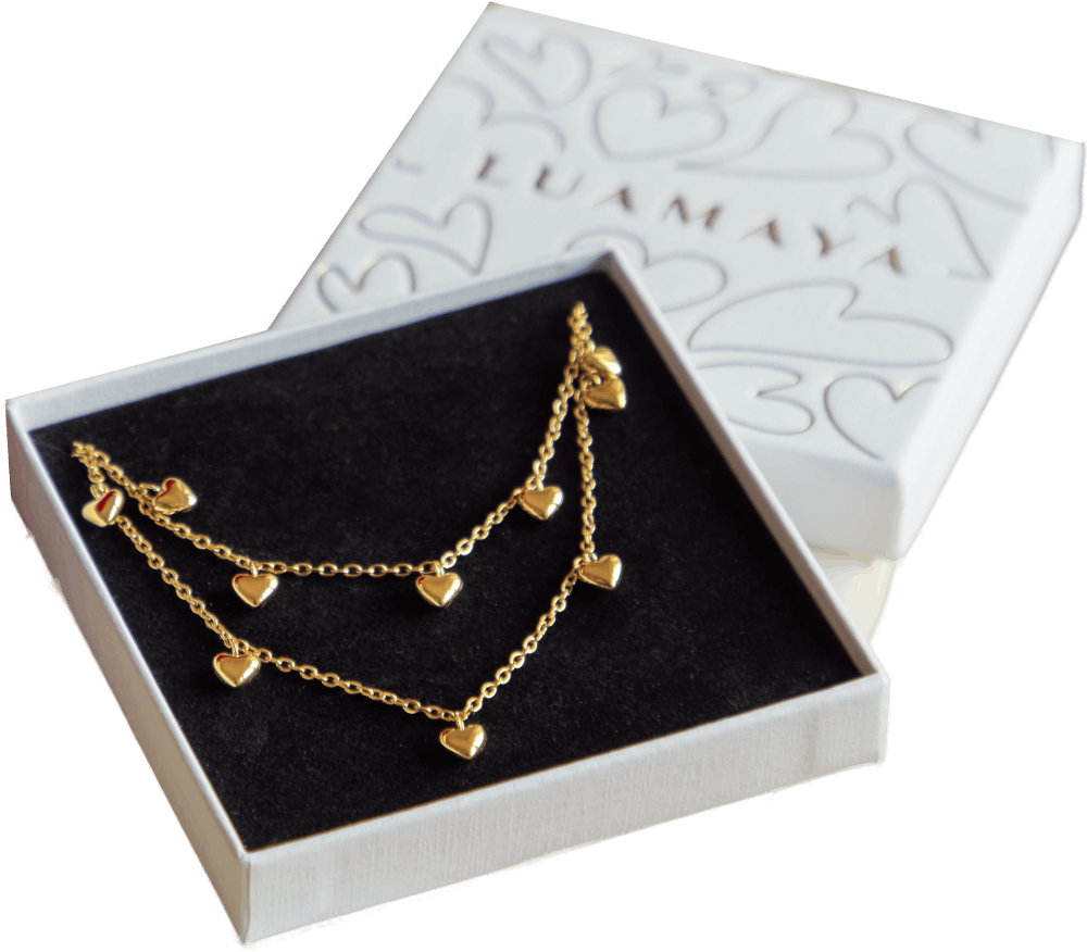 Schmuck-Set "Herz" 2-teilig