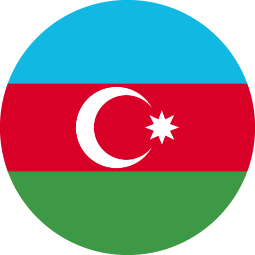 Flagge Aserbaidschans
