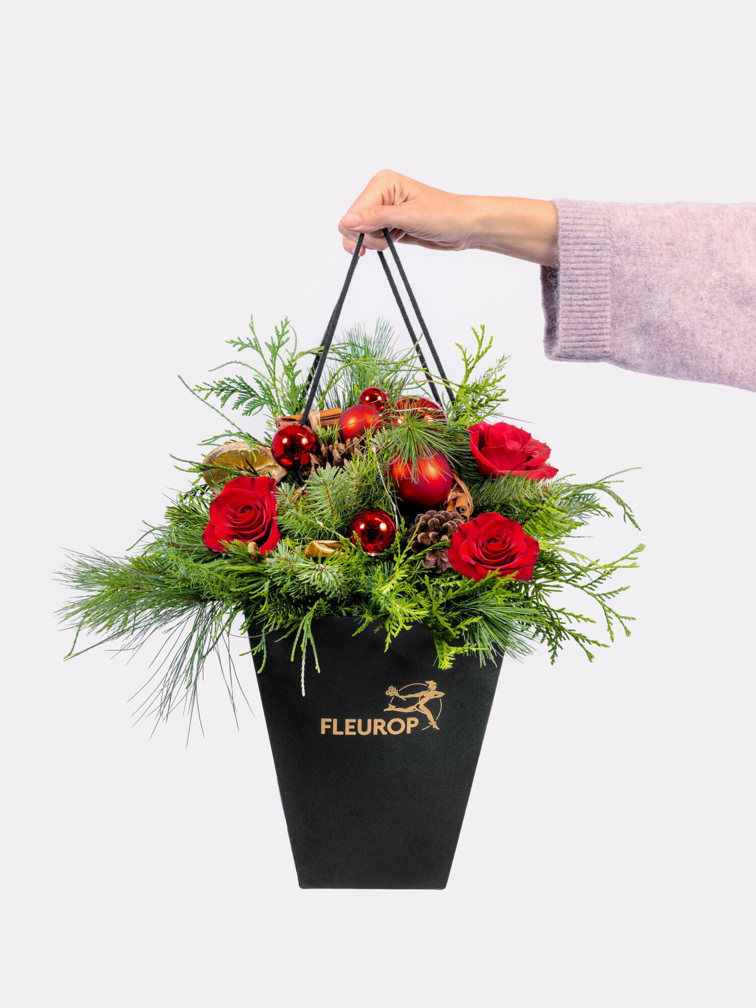 Weihnachtsbote Weihnachtsbote - Hauptblüte: Rosen - Hauptfarbe: Rot