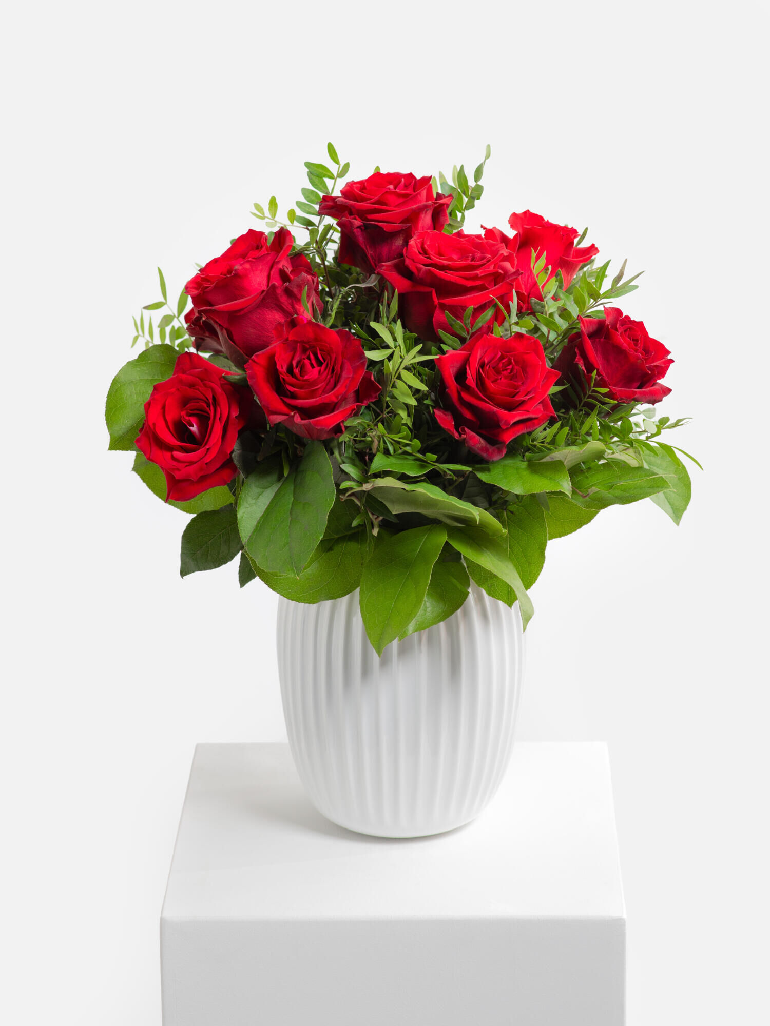 Heartbreaker - Hauptblüte: Rosen - Hauptfarbe: Rot