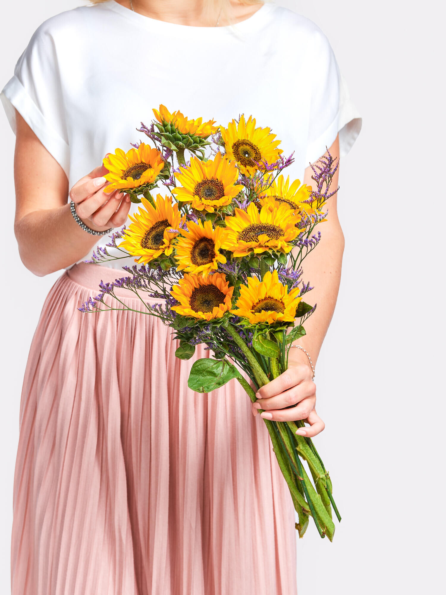 Sunshine Lover - Hauptblüte: Sonnenblumen - Hauptfarbe: Gelb