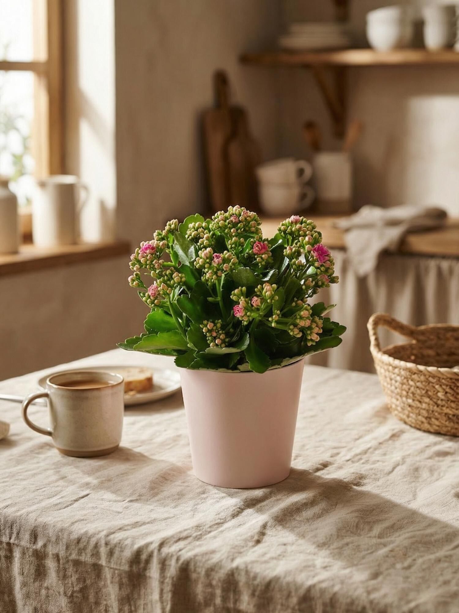 Kalanchoe 'Lucky' - Hauptfarbe: Pink