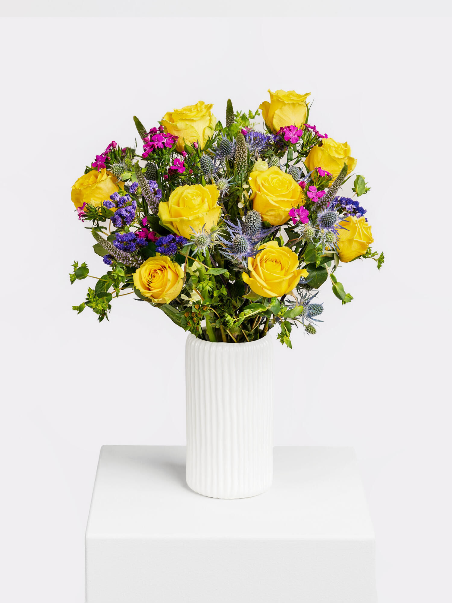 Pop of Colour - Main Colors: VARICOLORED - Main Flowers: CARNATIONS, ROSES