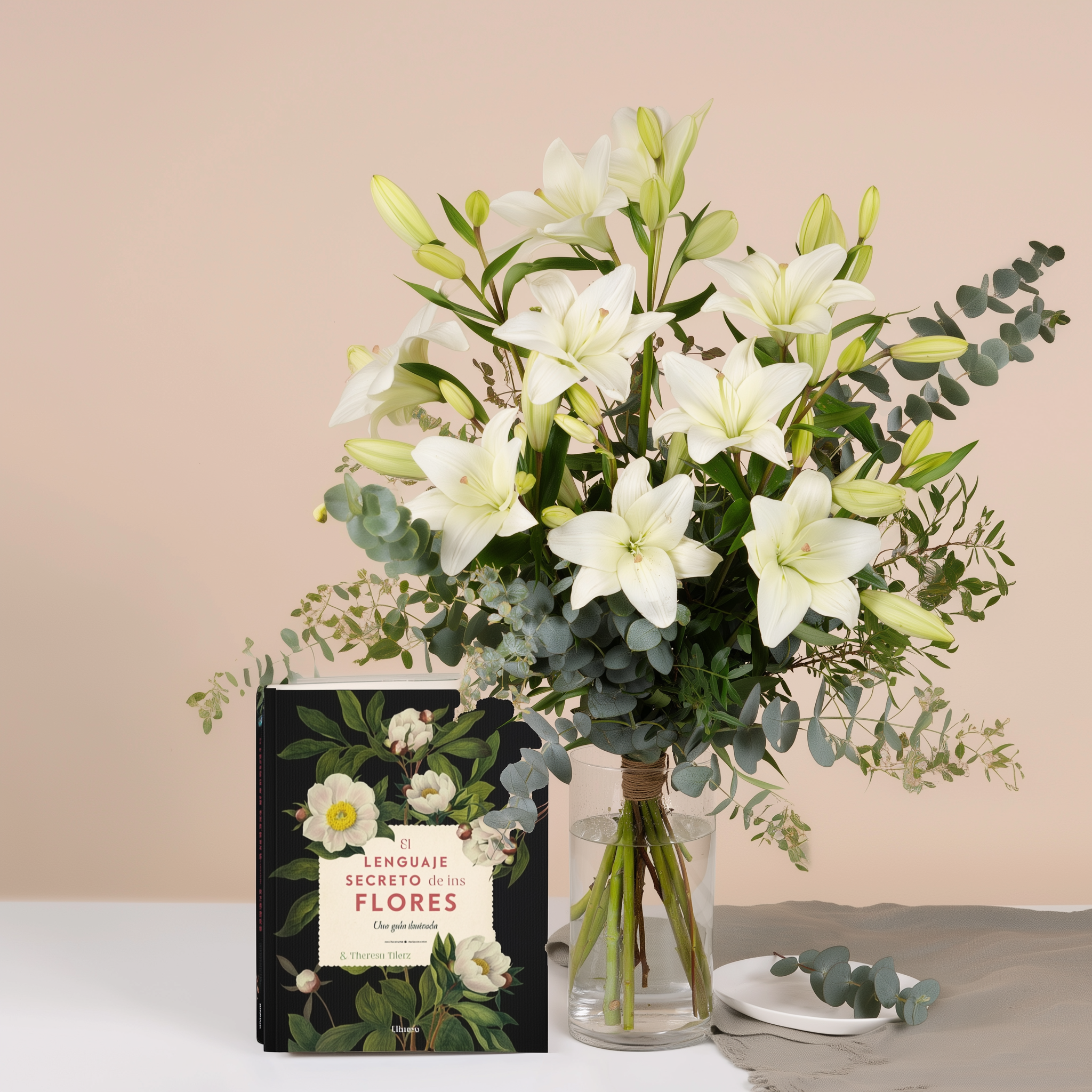 The language of flowers - Bouquet and Gift Book The language of flowers - Bouquet and Gift Book
