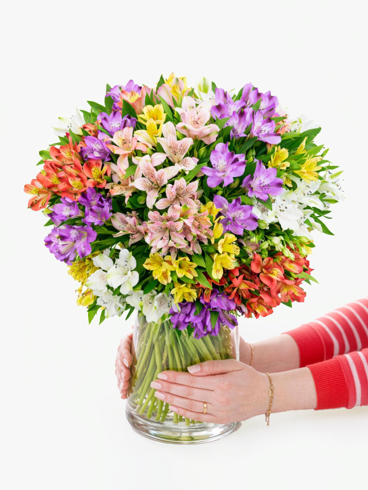 Blossom Explosion - Hauptblüte: Alstromerien - Hauptfarbe: Bunt