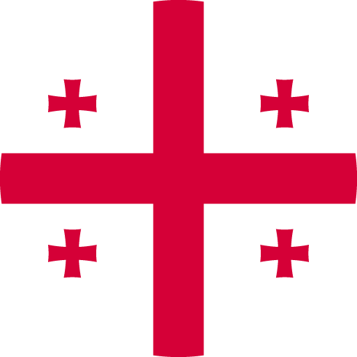 Flagge Georgiens