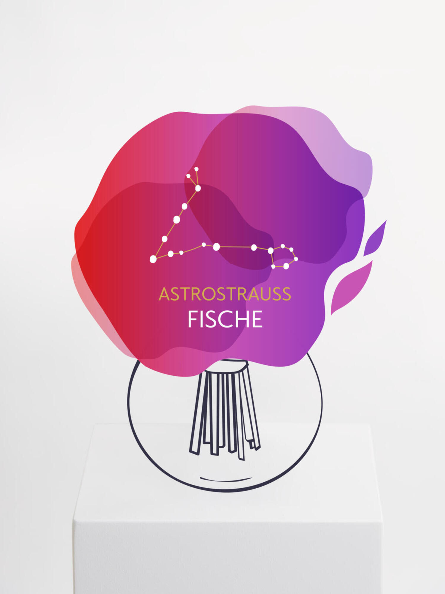Astrostrauß Fische