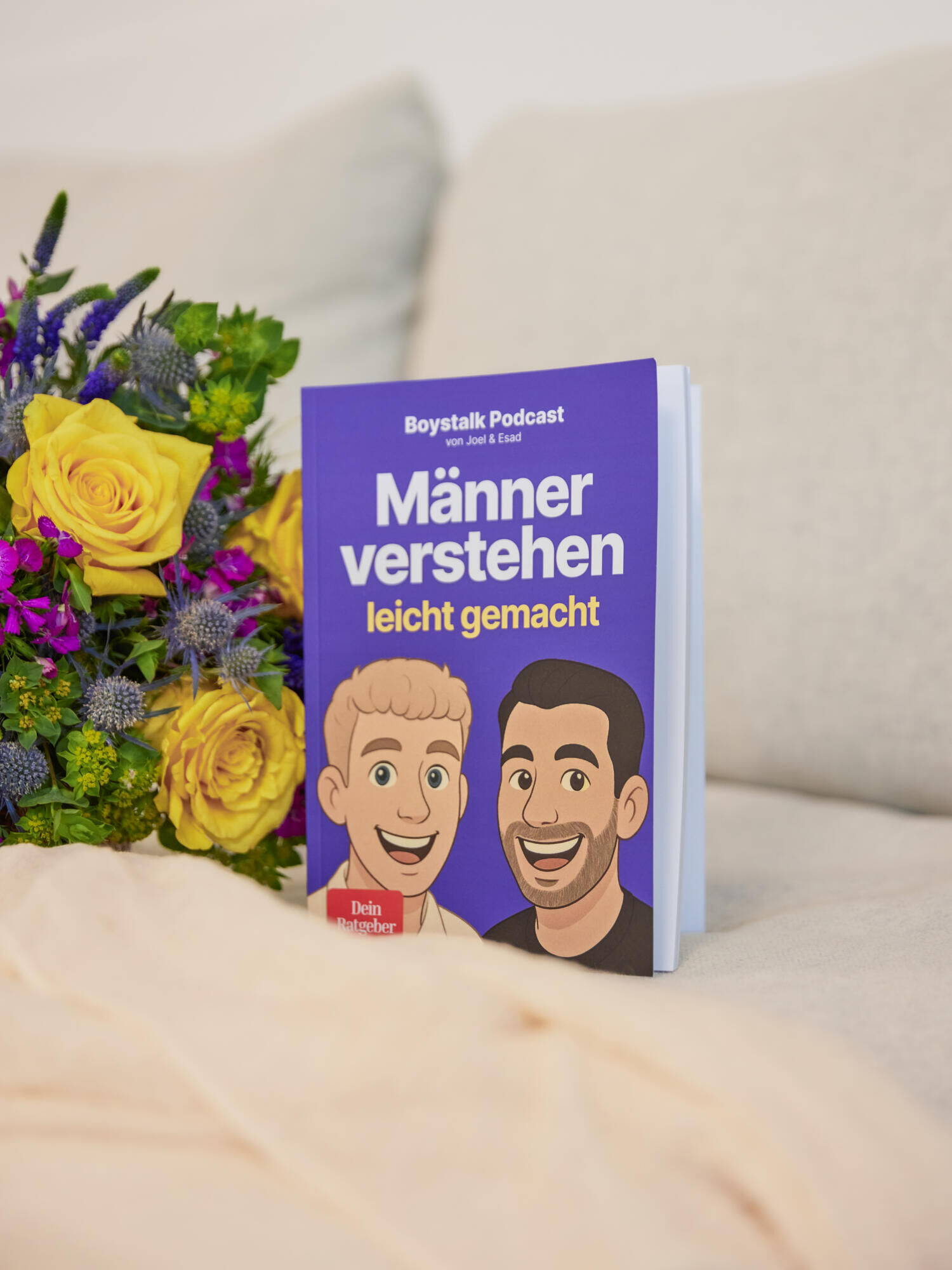 Best Advice by Esad & Joel - Main Colors: VARICOLORED - Main Flowers: CARNATIONS, ROSES, STOCKS